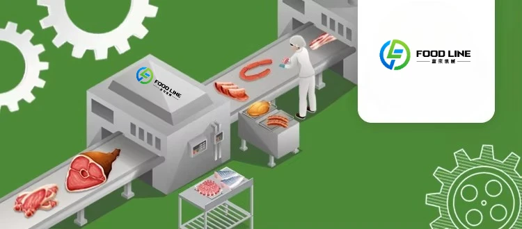 Chicken Leg Thigh Cut up Tighss& Drumstick Cone Breast Meat Separator Poultry Debone Deboner Processing Line Parting