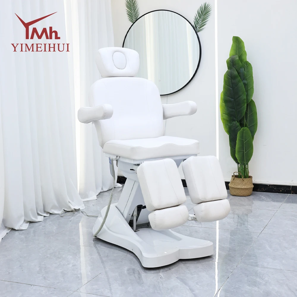 Spa Salon Furniture Cosmetic 3 Motors Electric Motors Beauty Esthetician Bed Facial Aesthetic Podiatry Tattoo Massage Chair