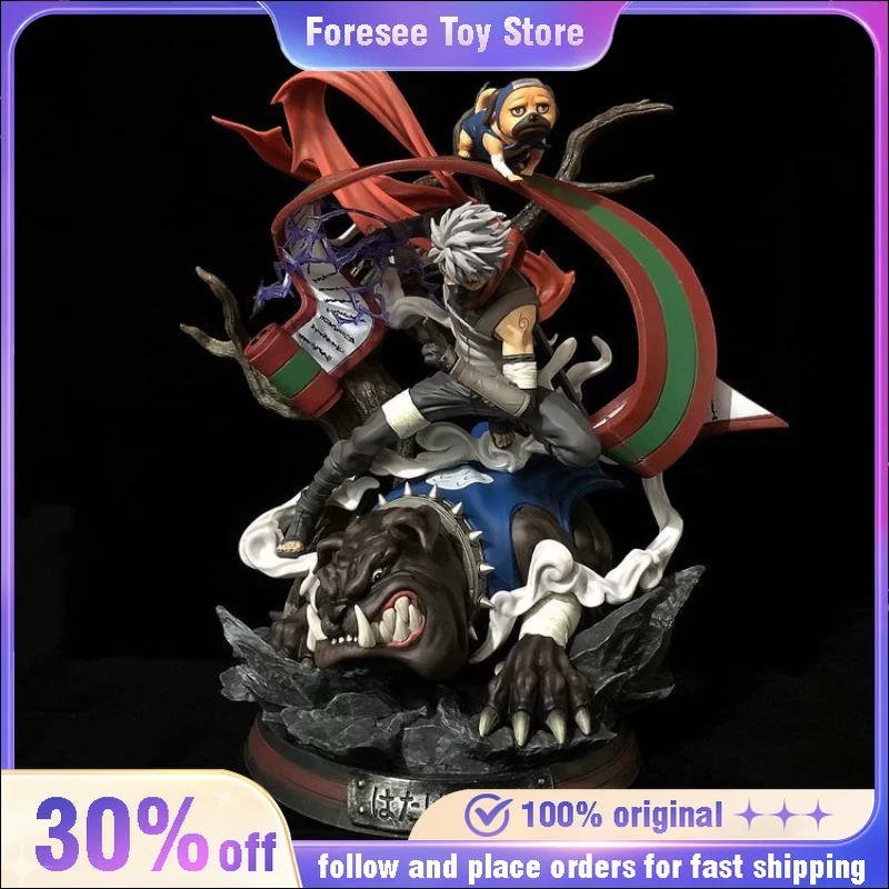 

В наличии 39 см аниме НАРУТО фигурку Хатаке Хатаке Какаши ПВХ модель настольный декор коллекции модель фестиваль подарок игрушка для ребенка