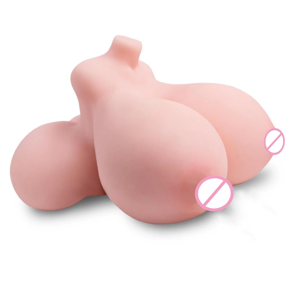 1:1 Fat Ass Big Ass Sex Dolls 2 Channel Half Body Vagina Anus Sexy Breasts Adult porno Male Masturbation Big Butt Sex Toy Shop