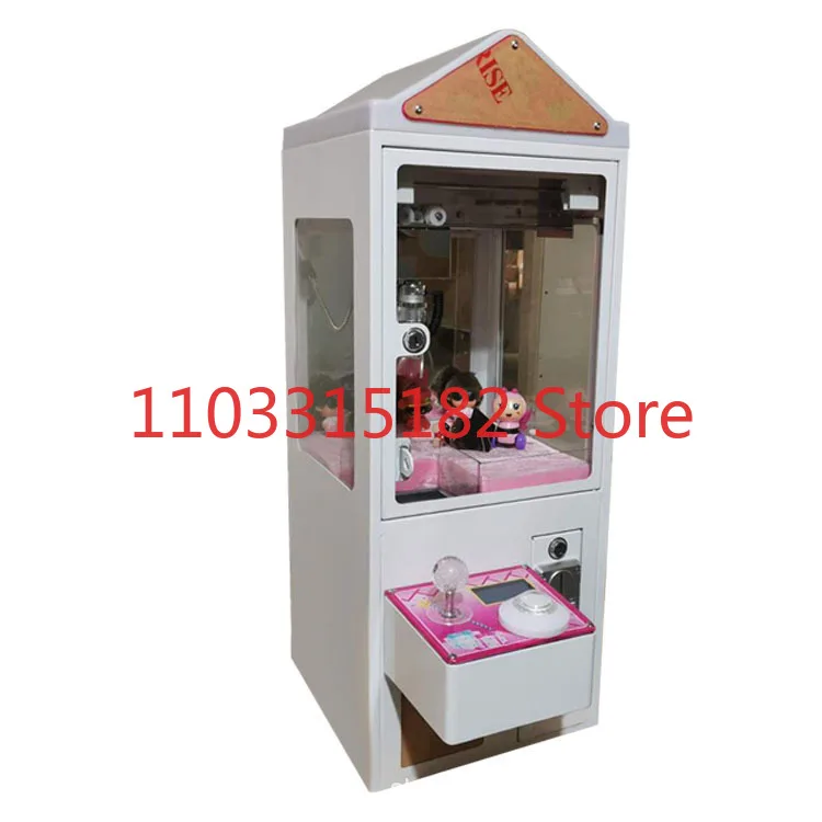 

110V/220V Mini Claw Crane Machine Carnival Claw Game Machine Mini Arcade Grabber Crane with coin operated KTV, Cinema, Carnival