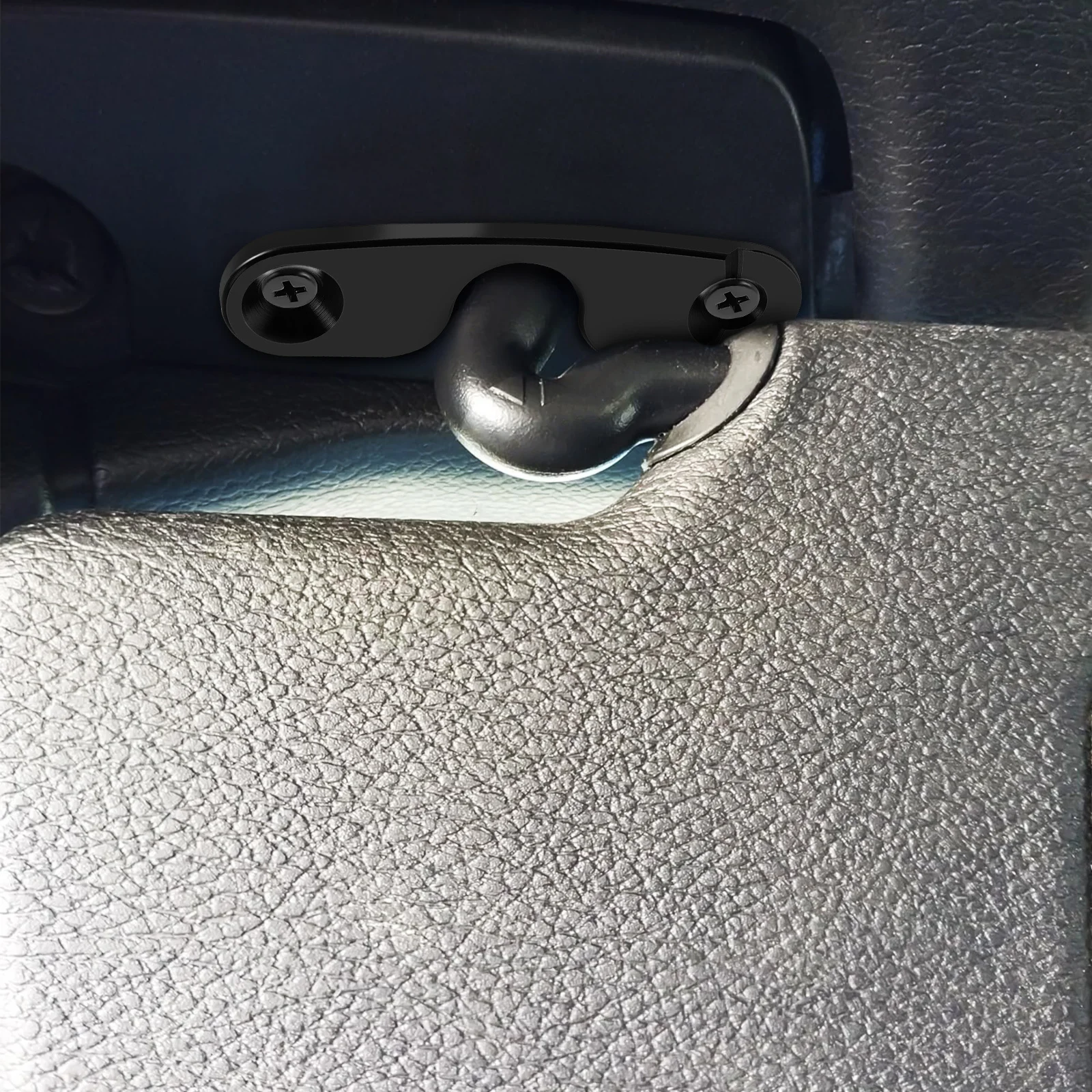 

1 set 1 Set Sun Visor Repair Kit Aluminum Alloy Replacement Parts Car Visor Attachment Durable Lightweight Precise Fit Easy