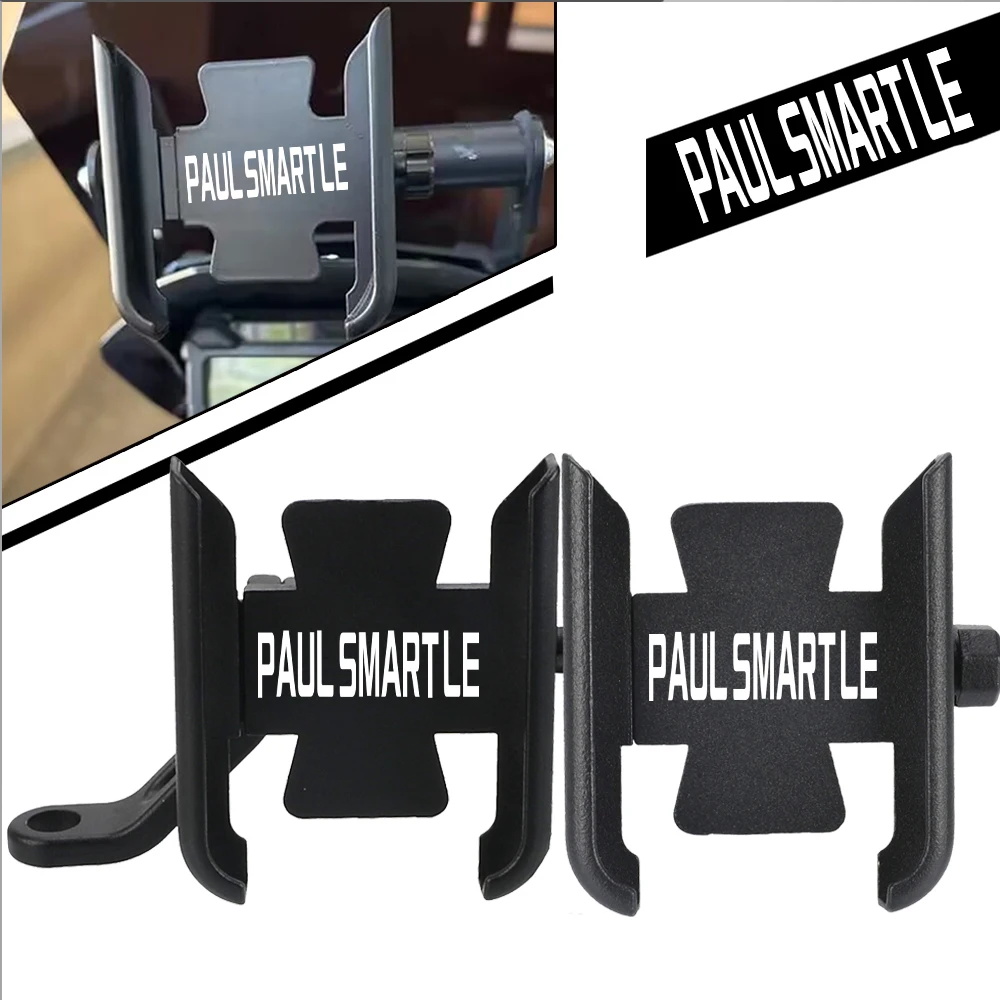 

Motorcycle Accessories Aluminum Handlebar Handle bar Mobile Phone Holder GPS Stand Mount Bracket For DUCATI PAULSMARTLE 2006-07