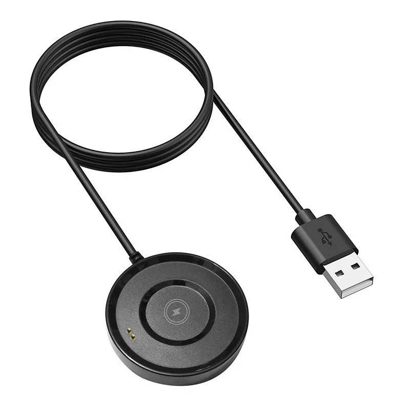 For CARBINOX Blaze R Magnetic Charger 60cm USB Cable Portable Travel Dock Stable Recognition Smart Watch Charging Cord