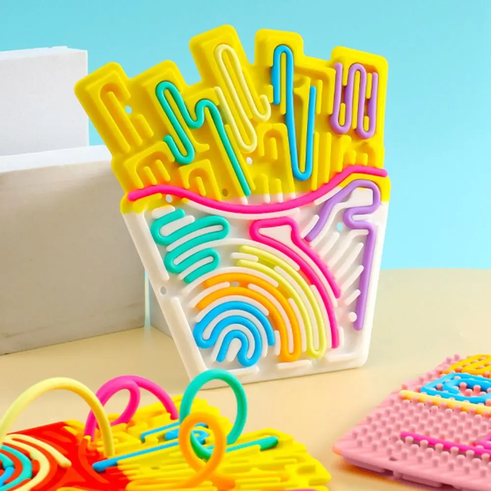 Tavola Sensoriale in Silicone per Attività Montessori, Silenziosa, per lo Sviluppo e l'Apprendimento, Busy Board per Adulti