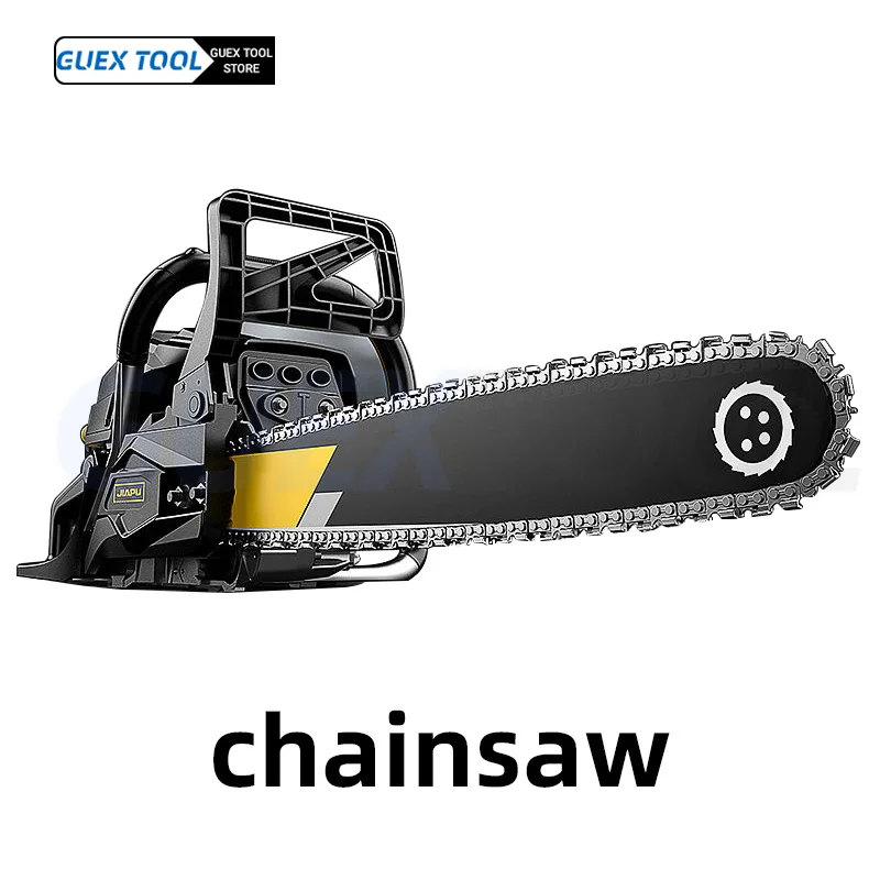 

2800KW 98 chainsaw cylinder chain saw gasoline logging saw high-power Tree Cutting Machine Saw Gasoline Saw