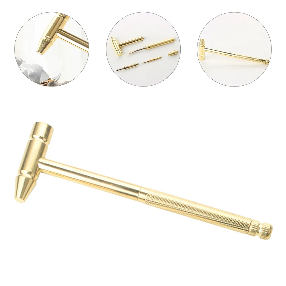 Small Hammer Multifunctional Miss Screwdriver Miniature Hammers Copper Household Tools