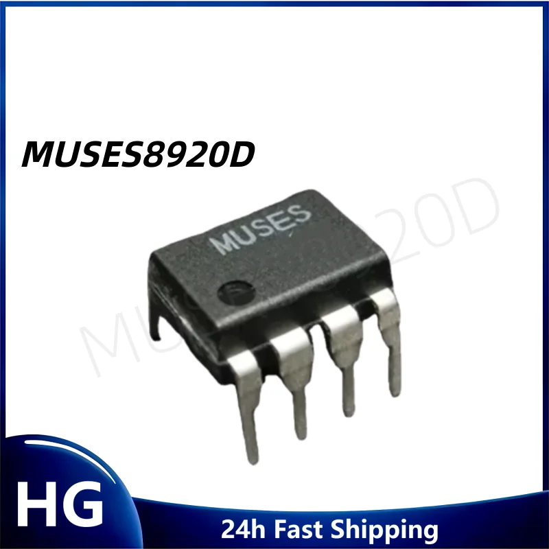 2PCS/ Brand new original MUSES8920D MUSES 8920 through-hole DIP-8