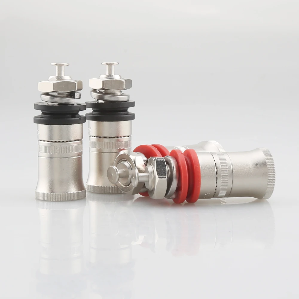 Смс родиевое покрытие, усилитель динамика, соединительная Клемма, разъем типа банан