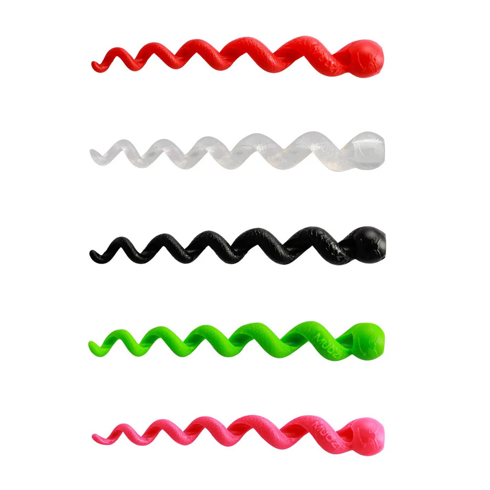 

5Pcs Bike Frame Paint Protective Cover Waterproof Silicone Brake Cable Sleeve Anti-Scratch Cord Protector for Universal Bicycle