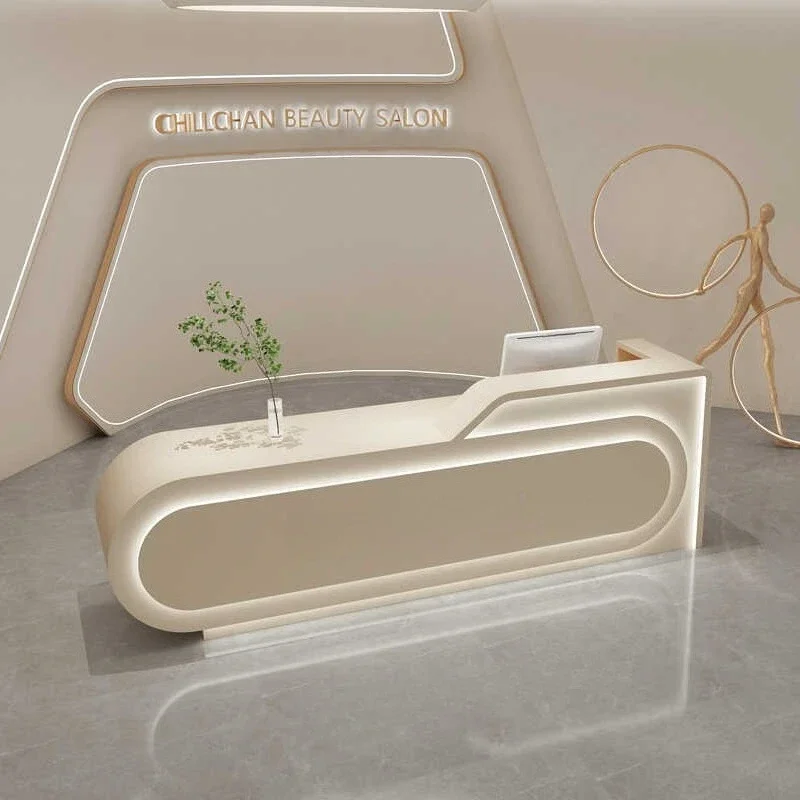 Cream Wind Beauty Salon Bar Clothing Store checkout page