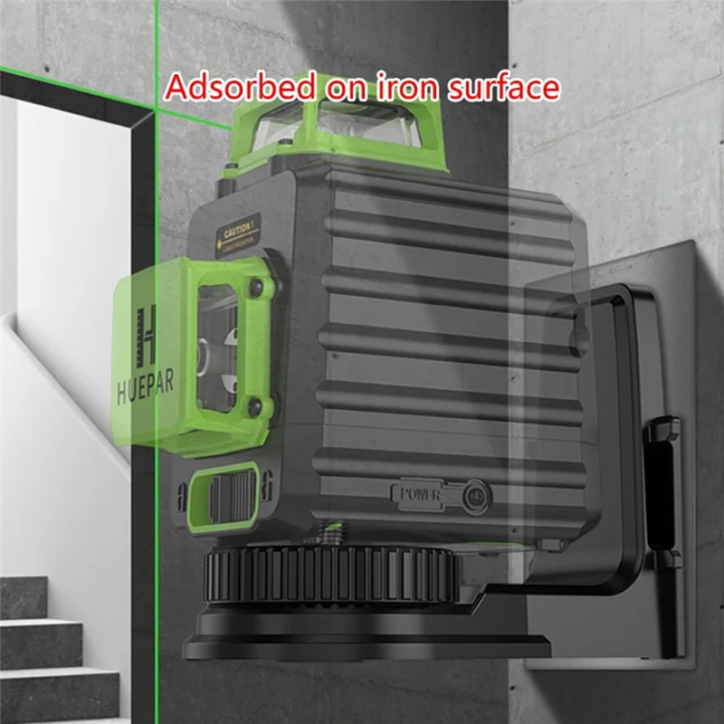 

RALCA-Upgraded Fine-Tuning Bracket L-Shape Laser-Level Adapter Multifunctional Magnet