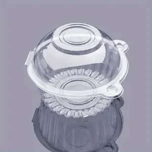 Einweg -Katze -gepflegte Behälter, vielseitige Kuchen, Sandwiches und mehr, perfekt für Picknicks und Haushaltsfeiern, 20 PCs 6 Hauptverkäufe Einwegmarmitex - №3