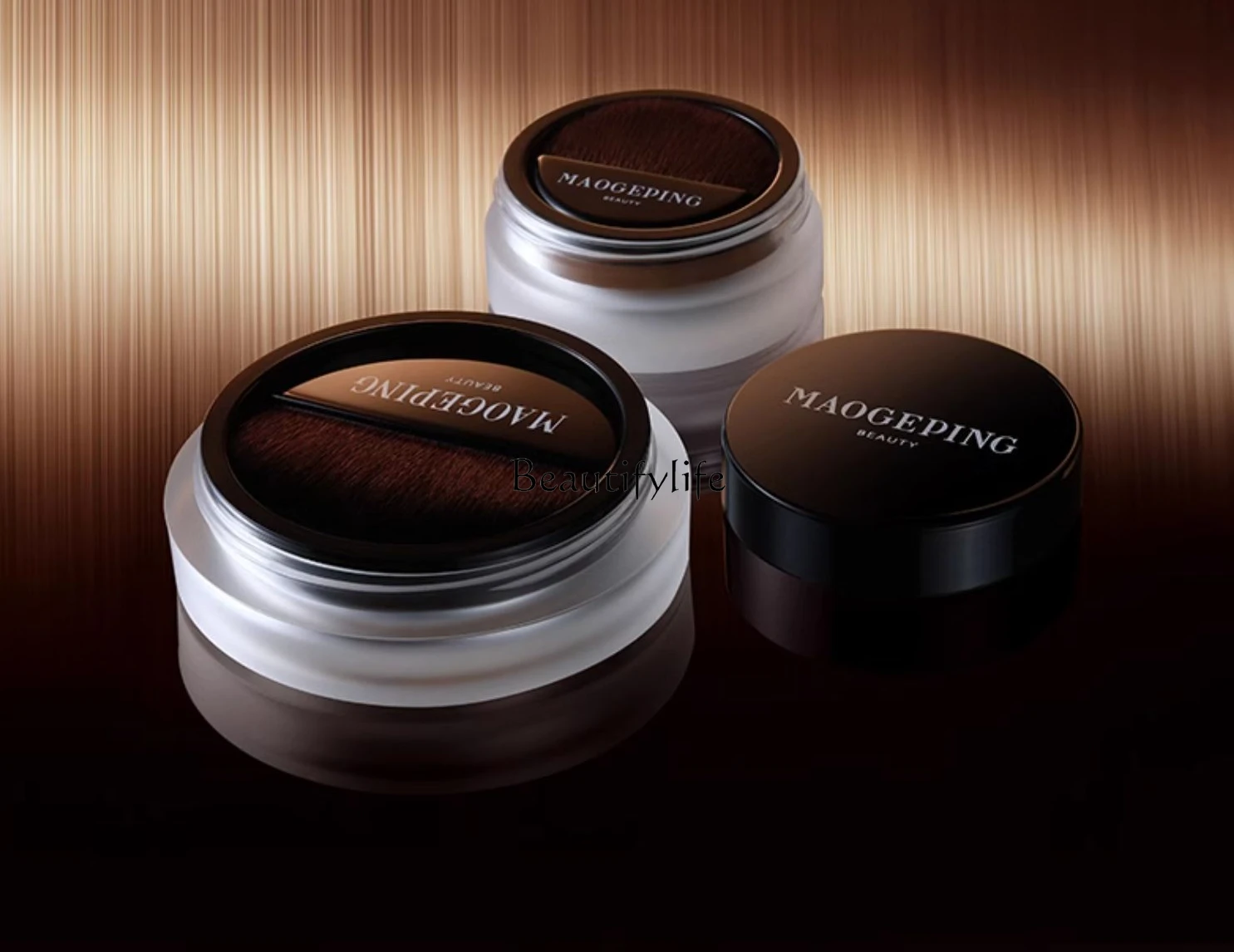 Light and Shadow Highlight Face Care Powder Sets, Skin Care, Concealer, Lasting