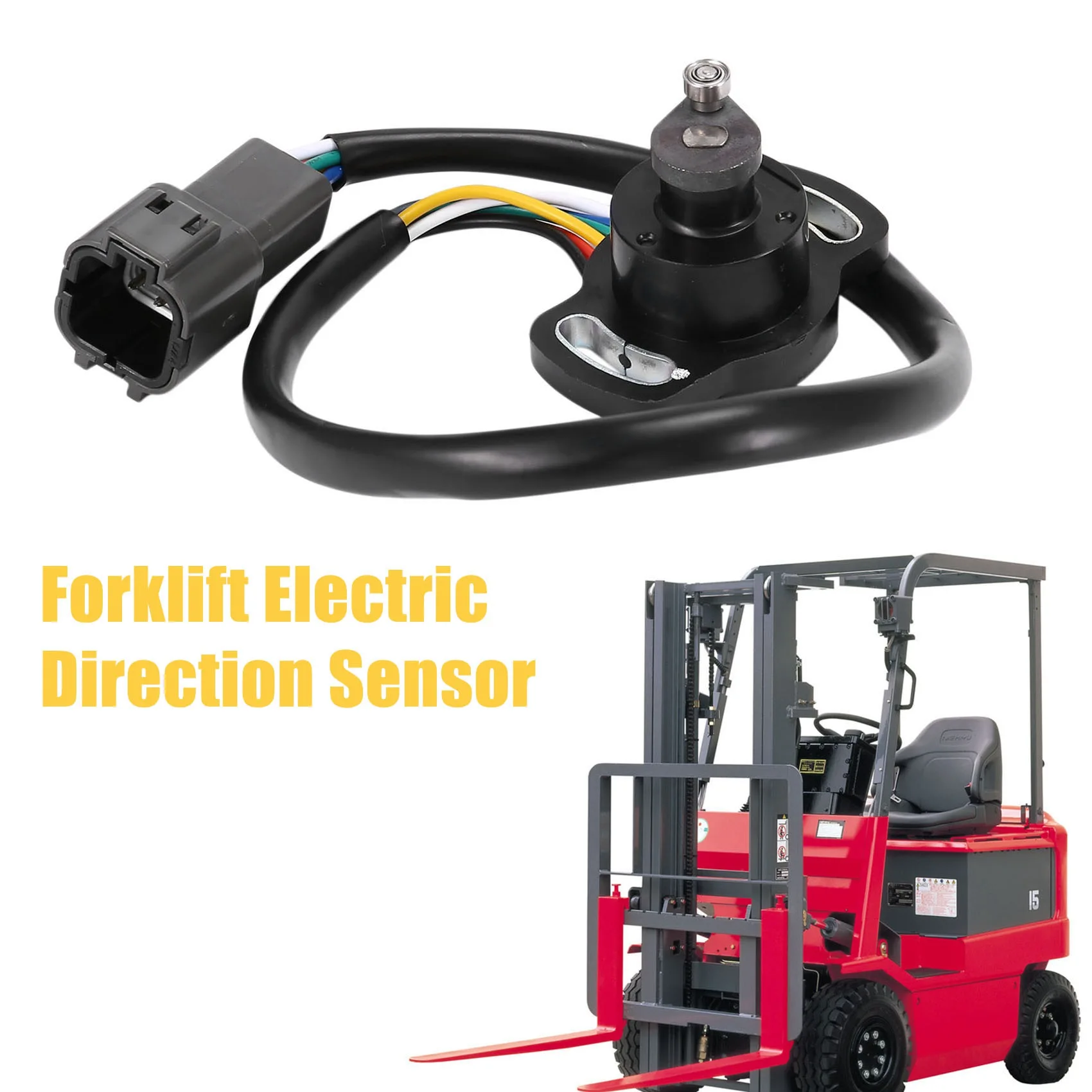 Forklift Electric Direction Sensor Potentiometer EPS Steering Sensor for Nichiyu Forklift FB10-30-/70/72 32911-03210