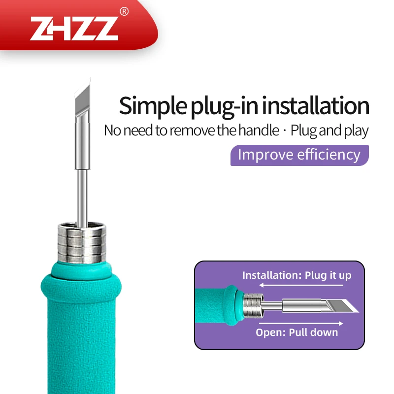 C245 soldering tip for JBC  soldering iron C245-055 789 939 955 1.0K 1.5K SK Compatible with T245 Soldering iron handle