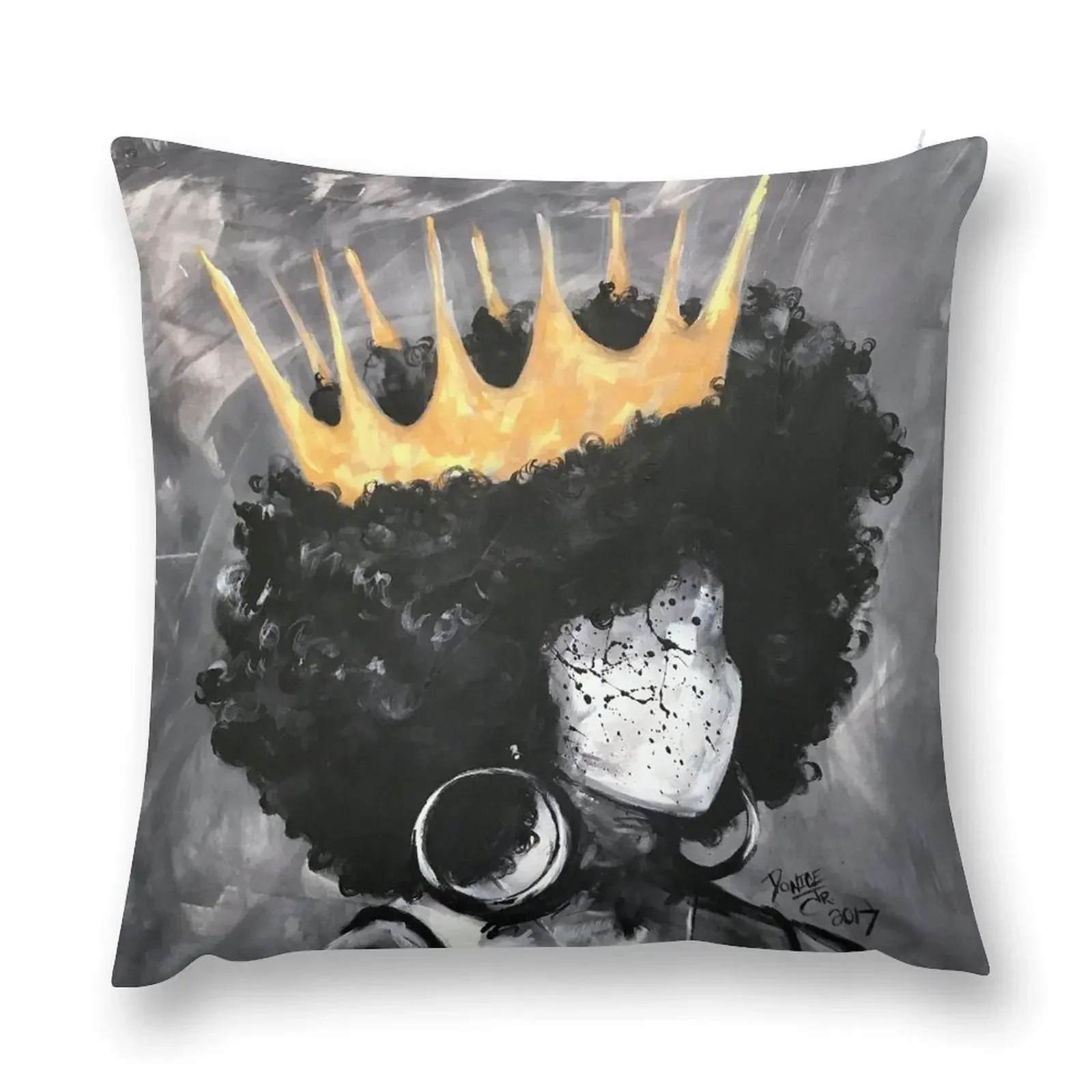

Naturally Queen II Throw Pillow Sitting Cushion Luxury Cushion Cover christmas pillowcases pillow