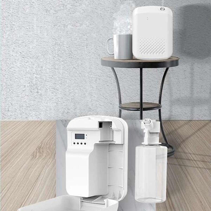 Difusores de ar frio Bluetooth para máquina de aroma de grande sala ABNO-1000M3 com controle inteligente de APP podem ser colocados ou montados na parede (Reino Unido)