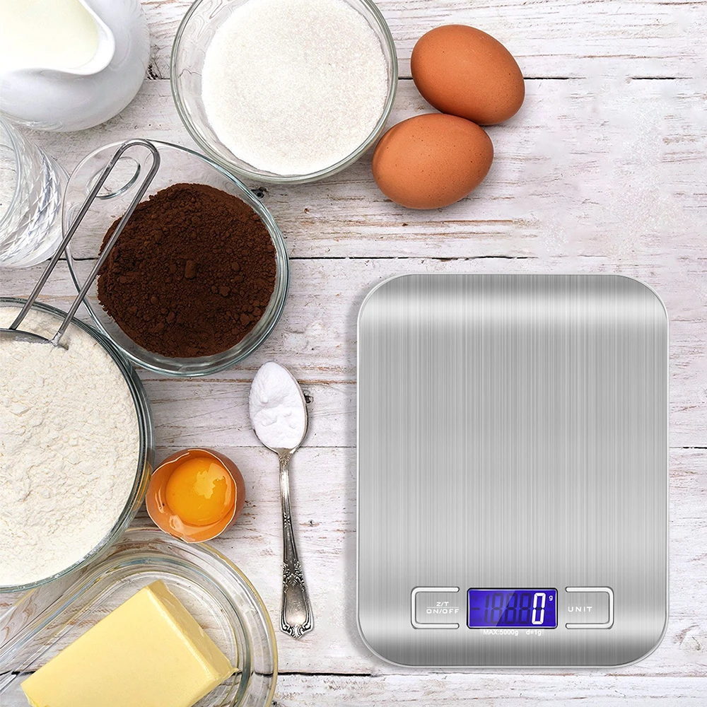 Digital Kitchen Scale LED Disp - Smart Home Utensils recension och pris
