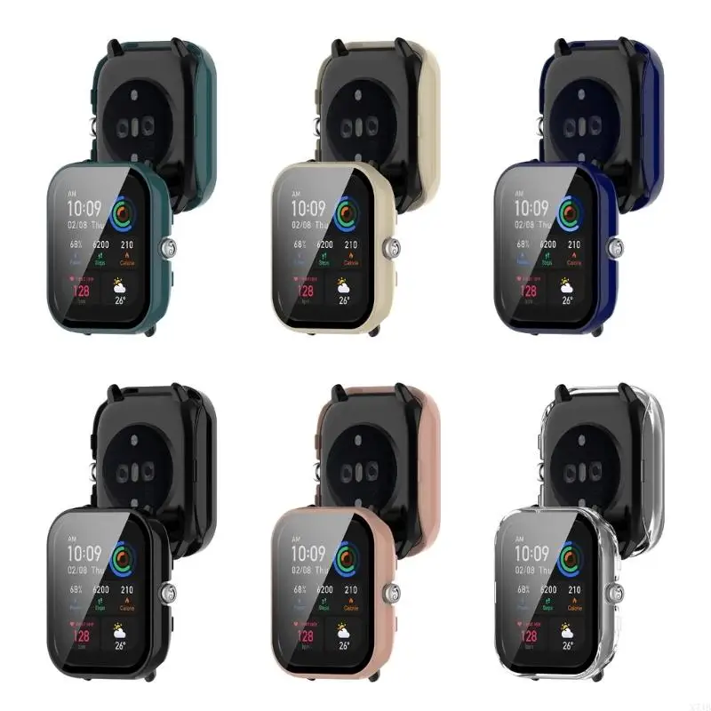 X7JB Guard Case Waterproof Washable Protective Sleeve for GTS4 Mini Sports Watch