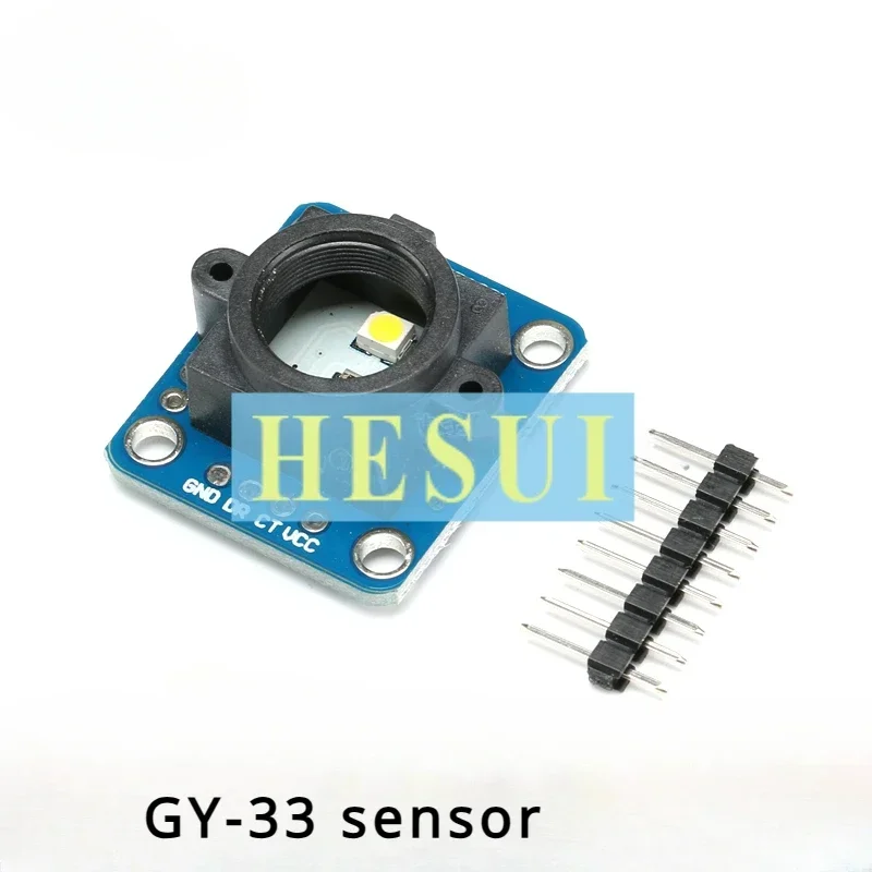 

Модуль распознавания цвета TCS34725 заменяет TCS230/TCS3200.