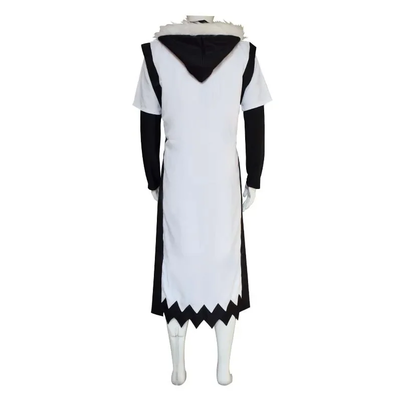 Gioco Undertale XTALE Cross Sans Costume Cosplay bianco Top mantello Combats uniforme Halloween Party Carnival Outfits for Men