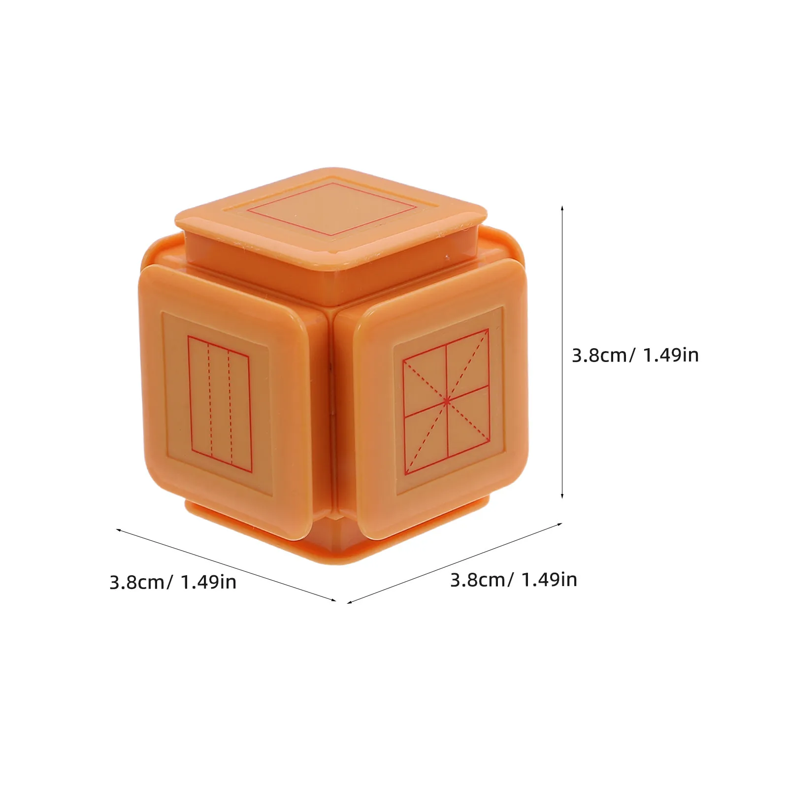 Six-Sided Self-Inking Handwriting Stamp Classroom Teaching Tools Preschool Practice Stamp Kindergarten Learning Stamper Early