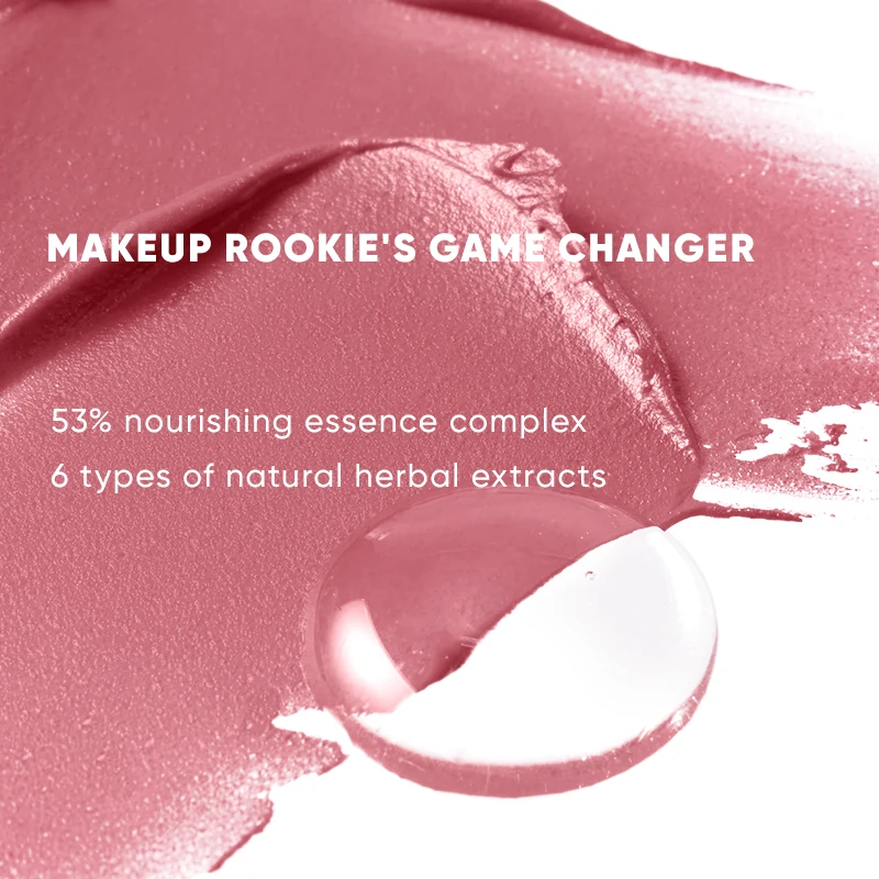 Judydoll Hydrating Essence Multi Balm, Blush Stick, Lip Tint, Creamy Texture, Lightweight, Blendable, Natural Glow, Moisturizing