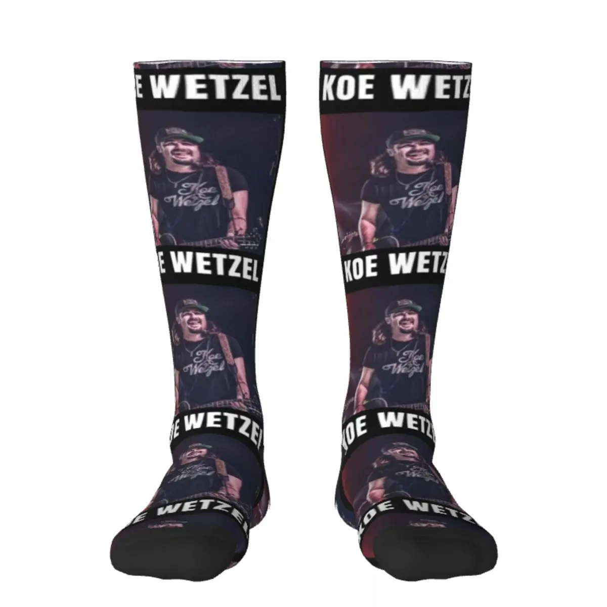 

Koe Wetzel Socks Antiskid soccer fashionable Boy Child Socks Women's