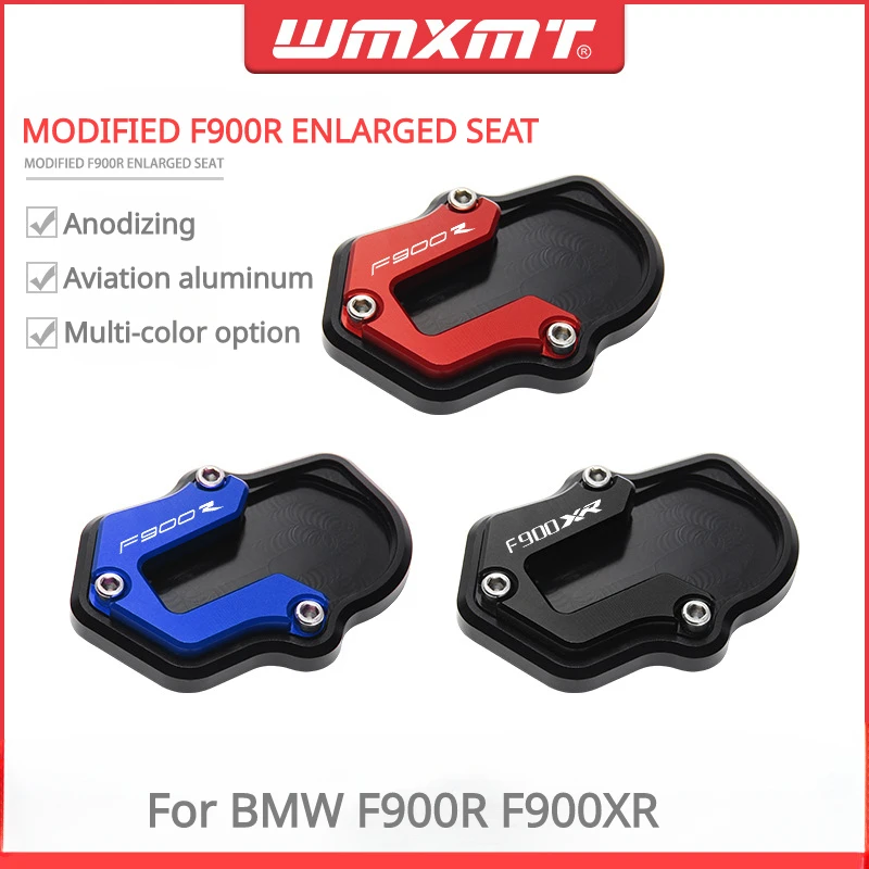 

For F900R F900XR F900-XR F900 R 2020-2022 Motorcycle Enlarge Plate Side Stand Enlarger Kickstand Extension Pad Flat Foot