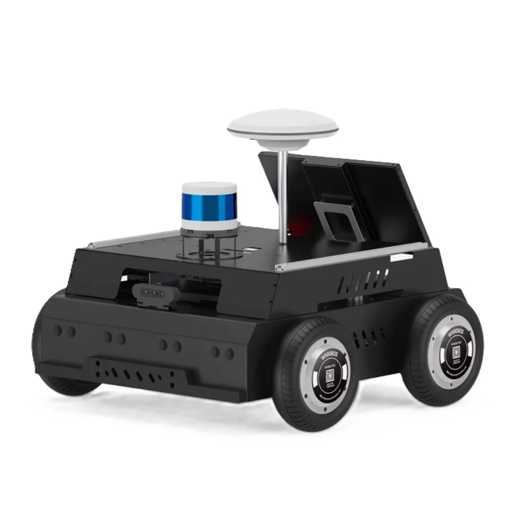 Outdoor ROS Research Robot Autonomous Driving Platform Chassis Agv Robot Base