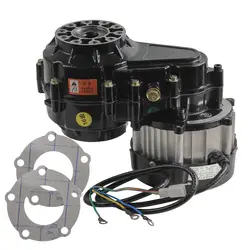 500w 1000W 1500W Differential Motor Gearbox For GoKart Golf Quad Buggy Drift ATV