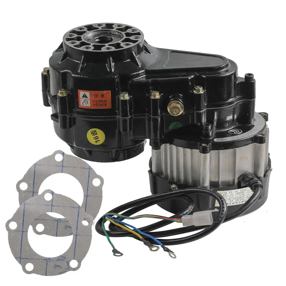 Skrzynia biegów silnika różnicowego 500 W 1000 W 1500 W do gokart Golf Quad Buggy Drift ATV