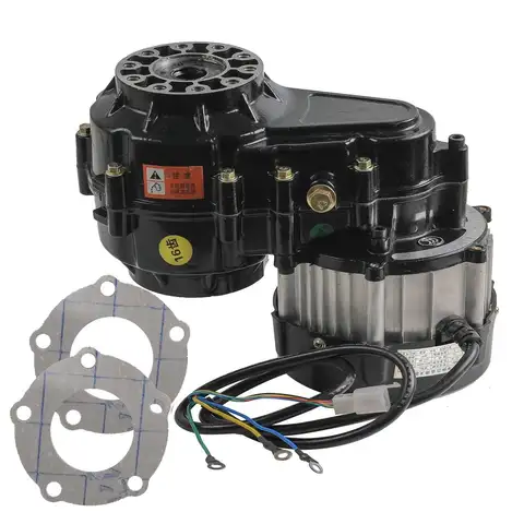Boîte de vitesses moteur pour GoKart Golf, Façades Bumosquito Drift RL, Ou.com, 500W, 1000W, 1500W