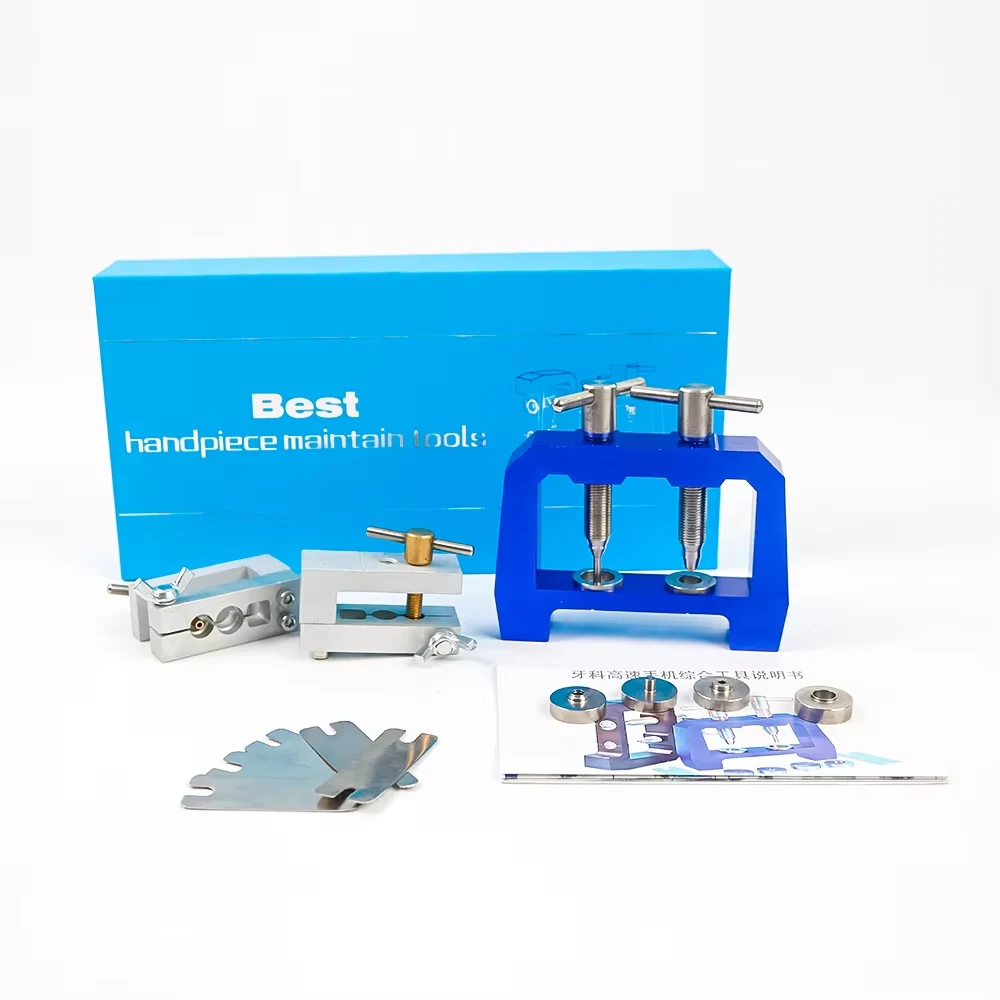 

1set Dental Handpiece Maintain Tools High Speed Handpieces Professional Repair Tools Maintenance Restoration Instrument Kit