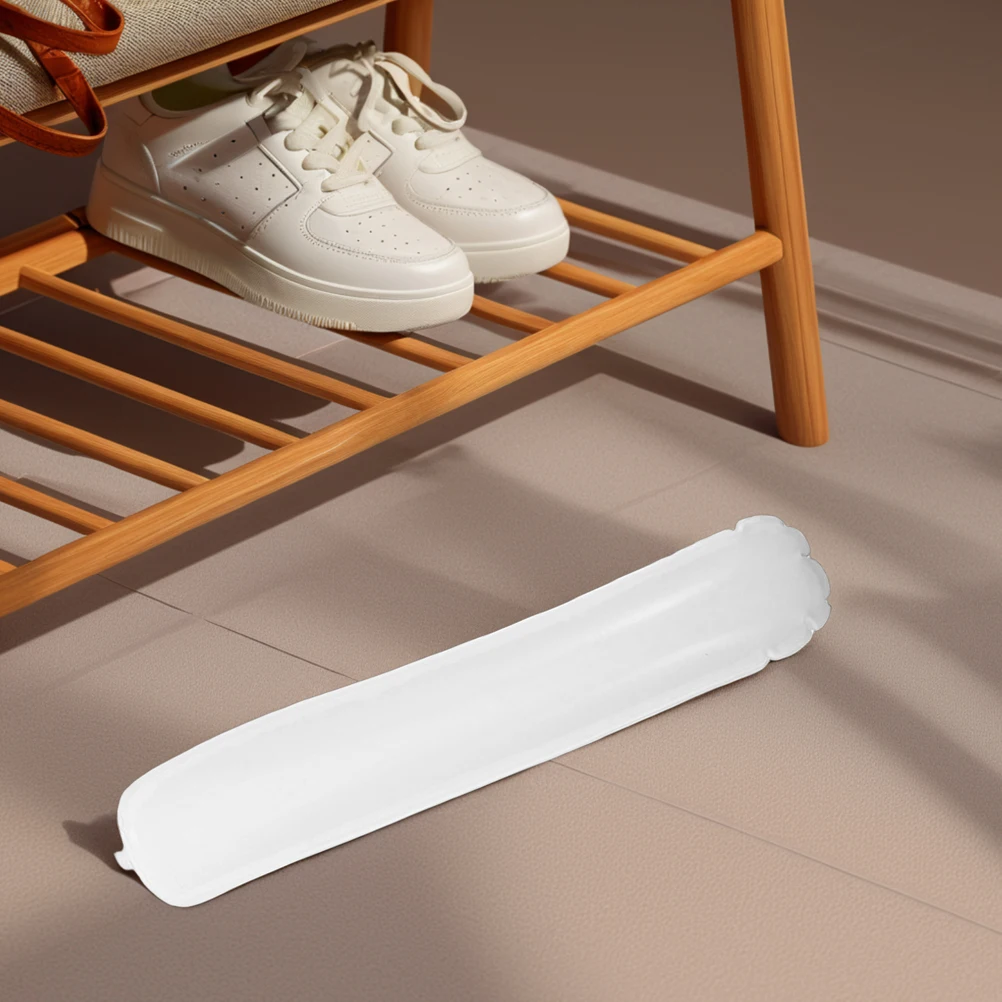 

1 пара надувных ботинок, утолщенные многоразовые высокие ботинки из ПВХ, поддерживающая вставка для сапог до середины икры, длинные сапоги Keeper, поддержка ботинок