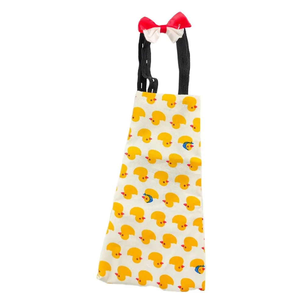Chaleco de gallina, bonito pañal de pato para mascotas, pañal reutilizable S/M/L, tela ajustable, disfraz de aves de corral, Reduce el olor