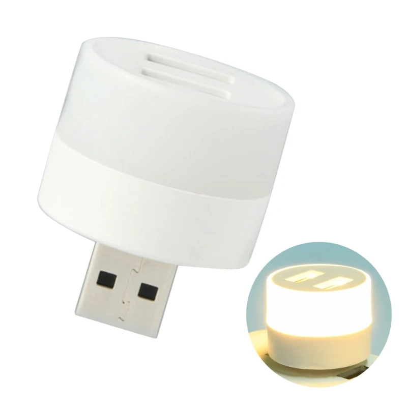 Mini USB LED Light Car Interior Light Lights Lamp Light Bedside Night Lamp Travel Lamp USB Spliter