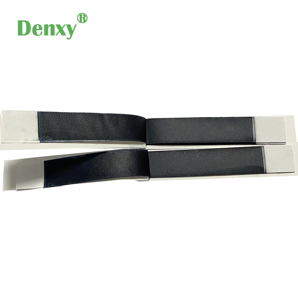 Denxy 3box Dental Articulating Paper Red Blue Strips 12Books/Box Dentist Tool Oral Teeth Care Tooth Bite