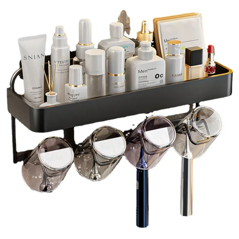 

Стеллаж для зубных щёток, настенный стеллаж для зубной пасты