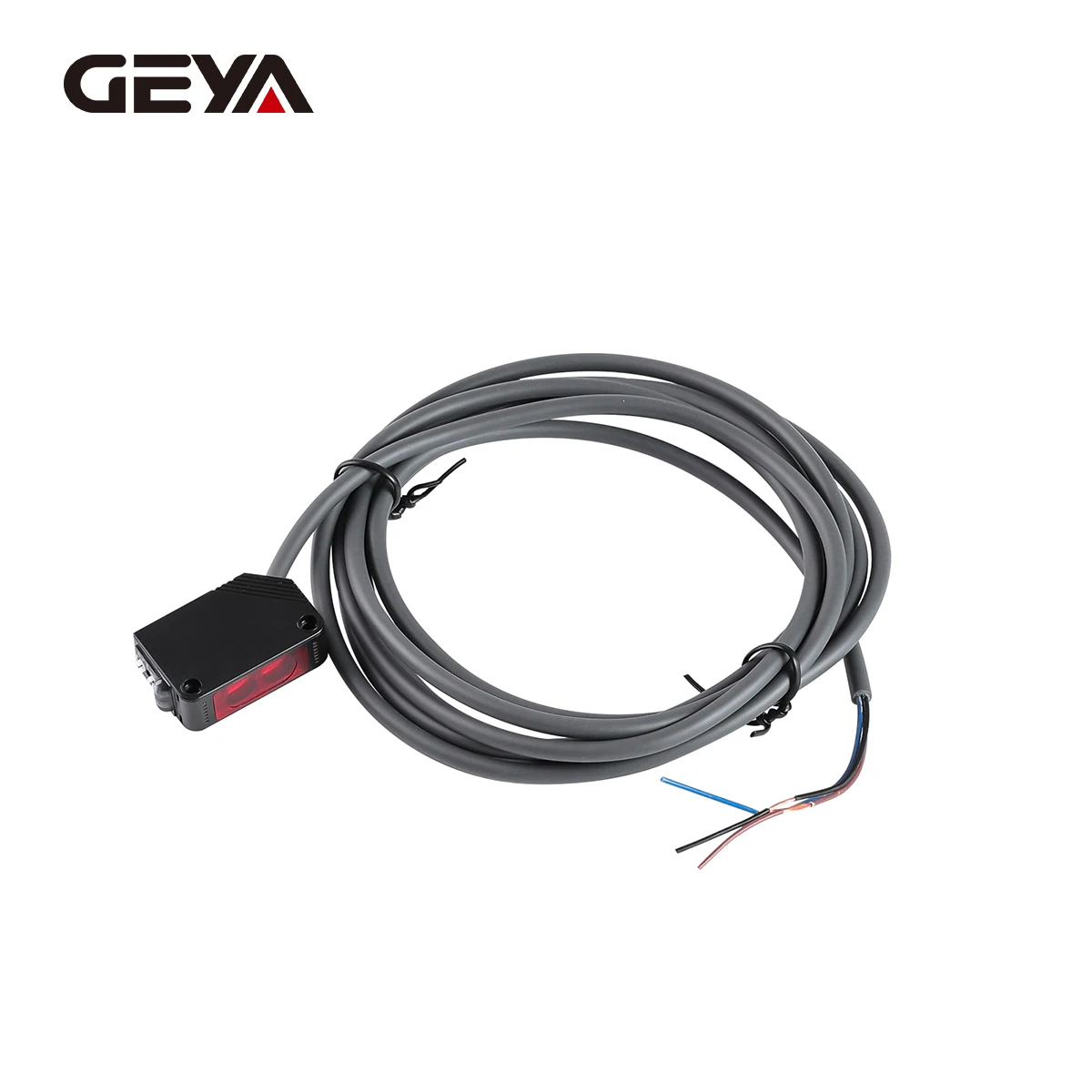 

E3Z-D61 Photoelectric Switch Sensor DC10-30V Infrared Output Proximity Switch NPN 10cm Detection Range for Automatic Equipment