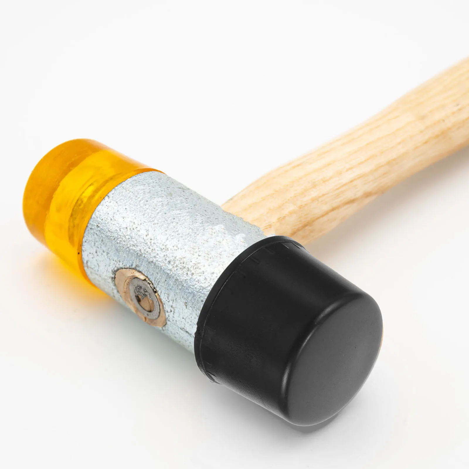 

1Pair Rubber Hammer Tips Replacement Striking Head Mallet Heads Sturdy Practical Save Time Frustration Hammer Tips