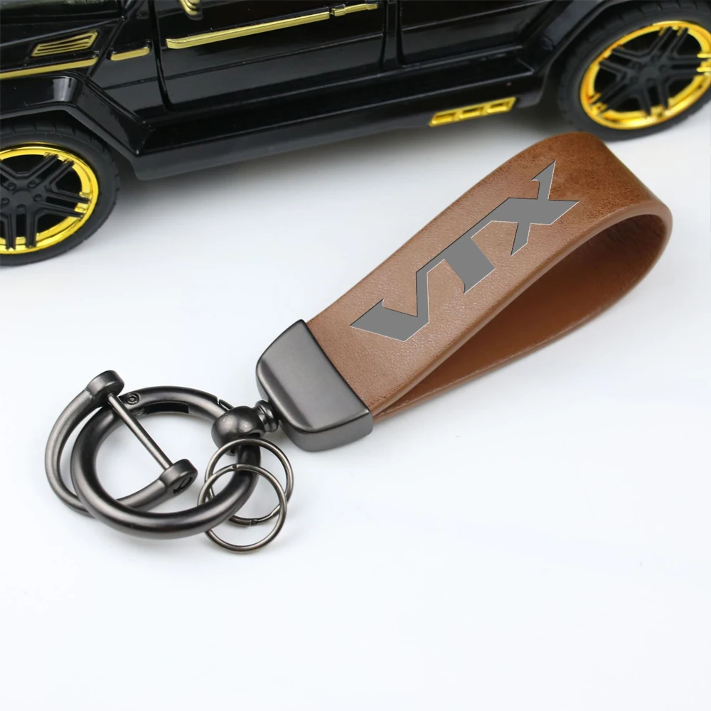 

Для HONDA VTX1300 VTX1800 VTX 1300 1800, высококачественные аксессуары для мотоциклов, тканый кожаный брелок для ключей