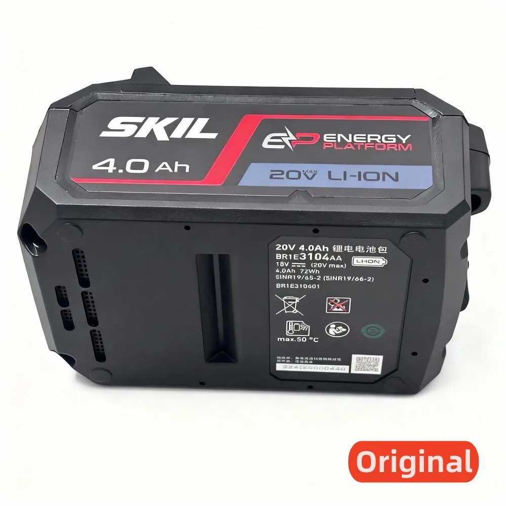 100%Original 2Ah 4Ah 5Ah for SKIL 18V 20V BR1E3104AA Electric Screwdriver Multi-tool Hammer Grinder Saw Electric Tool Battery