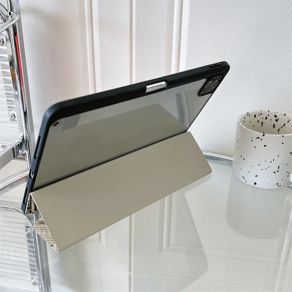 Capa para Samsung pad, capa inteligente compatível com Samsung para Galaxy Tab S7/S8/S9