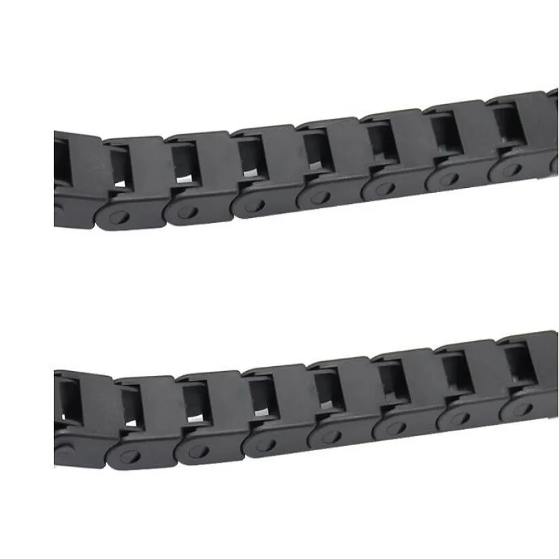 For Drag Chain Black Openning Type Wire Chains High Quality 3D Printer Parts