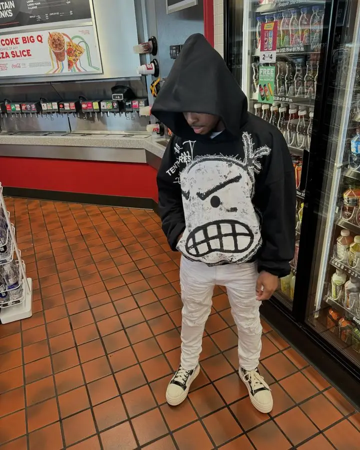 

Streetwear Hoodie Y2K Clothes Harajuku Gothic Hip Hop Cartoon Graphic Print Oversized Hoodie Sweatshirt Mens New Pullover Hoodie