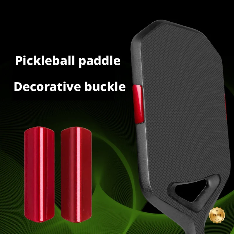 

Декоративный зажим для утяжеления ракетки для пиклбола, высокопрочная точная пряжка для утяжеления, аксессуары для ракеток для пиклбола