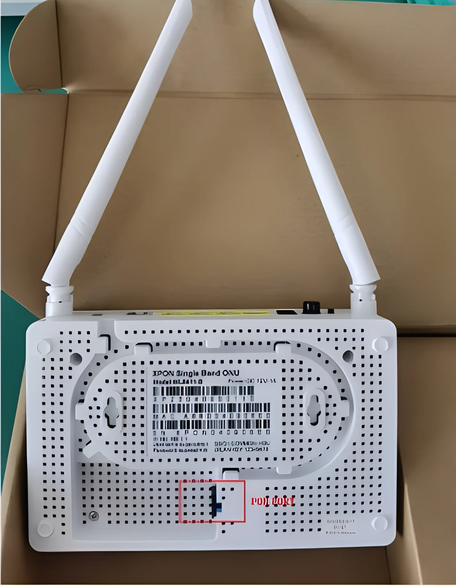 Imagem -04 - Kexint-rede de Fibra Óptica de Banda Dupla Roteador Wifi Firmware Inglês Gpon Epon Onu Hgu Wl5411b 4ge Mais Tel 2.4g e 5g Original