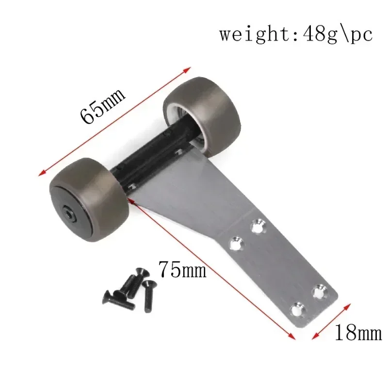 RC سيارة الفولاذ المقاوم للصدأ رئيس عجلة عدة ل ARRMA 1/18 الجرانيت جروم 1/18 Typhon Grom RC ترقية السيارات الملحقات